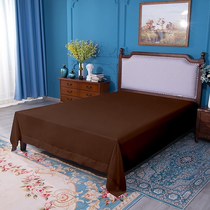 NTBAY Queen Flat Sheet Only - Image 5