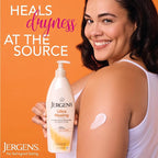 Jergens Ultra Healing Dry Skin Moisturizer, Travel Size Body and Hand Lotion - Image 5