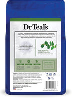 Dr Teal's Pure Epsom Salt, Eucalyptus & Wellness Trio Bundle, 3 lbs - Image 11