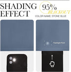 NICETOWN Patio Blackout Curtain Panels - Image 7