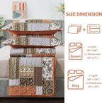 BEDIFANY Cotton Quilts King Size - Image 8