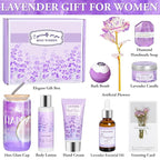 Mothers Day Gifts for Mom, Lavender Gift Baskets, Birthday Gifts for Women - Image 2