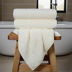 Tens Towels Pack of 4 Extra Large Bath Towels 30 x 60 Inches, 100% Cotton - Image 2