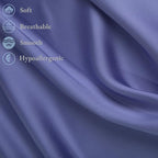 100% Mulberry Silk Pillowcase for Hair and Skin, - Image 3