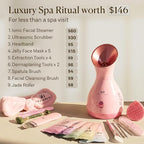 Facial Steamer Spa Kit with Complimentary 17 Skin Care Tools | Face Steamer - Image 3