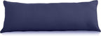 EVOLIVE Ultra Soft Body Pillow Cover 21"x54", Cozy Microfiber Pillowcase by EVOLIVE