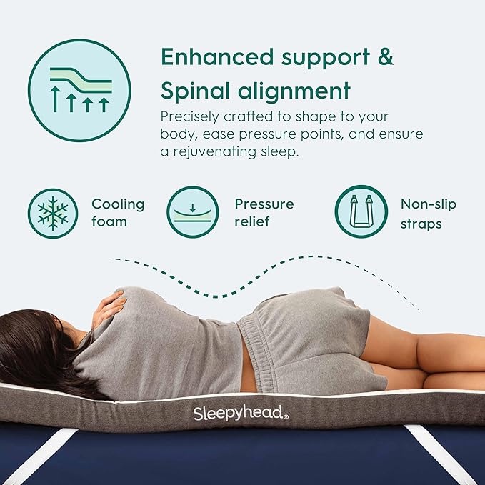 Sleepyhead Full 3 Inch Mattress Topper - Image 4
