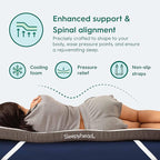 Sleepyhead Twin XL 3 Inch Mattress Topper - Image 4
