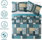 BEDIFANY Cotton Queen Size Quilt Sets, Lightweight Bedspread Queen Size - Image 6