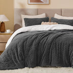 BEDELITE Fluffy Queen Comforter Set - Image 2