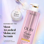 Olay Super Serum Body Wash + Hand & Body Lotion Bundle - Image 7