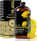 Helichrysum Essential Oil, Helichrysum Oil 16 Fl Oz 480 ML by FRAOILESSENTIALOIL