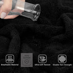 Cotton Paradise 100% Cotton 40x80 Oversized Bath Sheet, Extra Large Turkish - Image 4