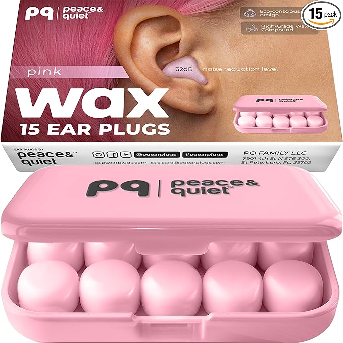 Peace&Quiet | PQ Silicone Ear Plugs by PeaceQuiet