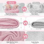 my novel things 3 Pack Hair Towel Wrap - Image 2