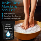 Aromasong Dead Sea Salt Bath Soak 14 OZ Pack – 100% Natural Dead Sea Salts - Image 6