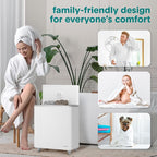 SereneLife WIFI Luxury Rectangle Towel Warmer - Image 6