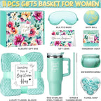Birthday Gifts for Women Self Care Get Well Soon Gifts, Ocean Relaxing Spa Gift - Image 2