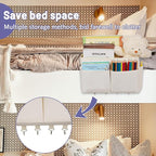 Bedside Storage Organizer 5 Pockets - Image 5