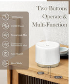 Essential Oil Diffuser - 280ml Ceramic Diffuser - Image 2