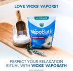 Vicks VapoBath, Bath Crystals, Soothing Non-Medicated Vicks Vapors, Refreshing - Image 5