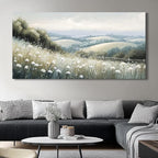 Sea of Flowers Canvas Wall Art - Image 8