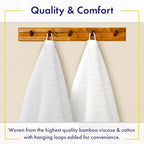 Alusa Home Ultra Soft & Plush Viscose from Bamboo Bath Sheets - Image 4
