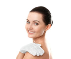 Linda Exfoliating Bath Gloves - Image 2