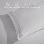 Elegant Comfort Luxurious 1500 Premium Hotel Quality Microfiber Three Line - Image 5