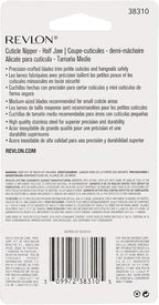 Revlon Half Jaw Cuticle Nipper, Manicure Tool - Image 5