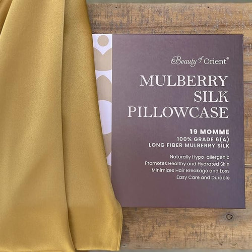 19 Momme Premium Mulberry Silk Pillowcase - Image 2