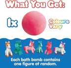 Zimpli Kids Large Unicorn Surprise Bath Bomb, 1 of 6 Surprise Unicorn Toys to - Image 3