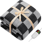 Heated Electric Blanket Throw, 50X60 Heating Blanket - Image 9