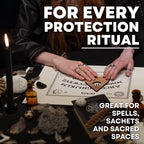 Black Salt for Protection Rituals & Wiccan Spells, Handcrafted Negative Energy - Image 5