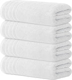 Avalon Towels Bath Towels Set of 4, Size 30 x 60 Inches by AvalonTowels