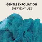 Large Bath Sponge Pack of 3 – Gentle Exfoliation Loofahs - Image 7