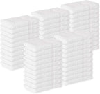 GREEN LIFESTYLE Washcloths 12" x 12" 50 Pack by GreenLifeStyle