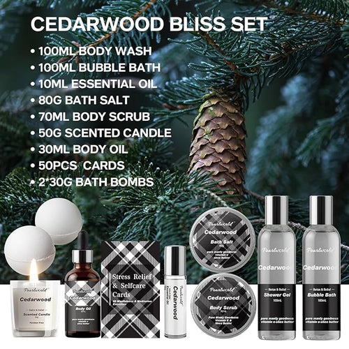 12Pcs Men's Spa Gift Set - Image 2