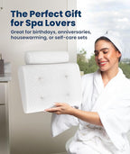 Everlasting Comfort Luxury Bath Pillows - Image 7