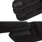 Whaline Spa Facial Headband Head Wrap Terry Cloth Headband 4 Counts Stretch - Image 5