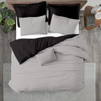 Kotton Culture 3 Pc California King Size Duvet Cover Set -100% Egyptian Cotton by KottonCulture