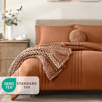 Monbix Oversized Queen Comforter Set - Image 2