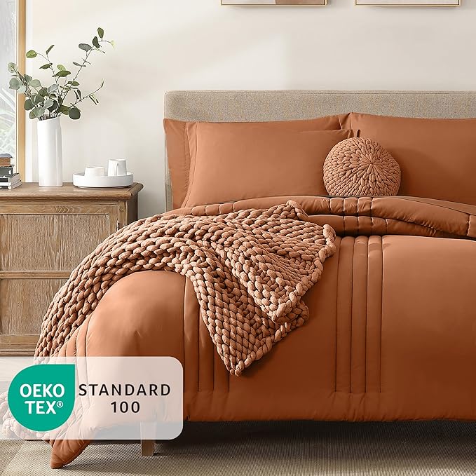 Monbix Oversized Queen Comforter Set - Image 2