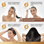 SUNATORIA Hair Mask with Keratin & Argan Oil - Image 4