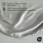 DOZ Sheet Set, 100% Viscose derived from Bamboo, Organically Grown, Buttery Soft - Image 3