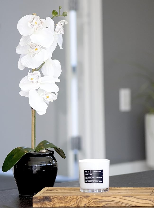 Lulu Candles | Moroccan Amber | Smells Musky & Floral | Luxury Scented Soy Jar - Image 3