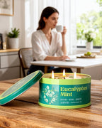 AOOVOO Eucalyptus Mint Candle for Relaxation - Image 5