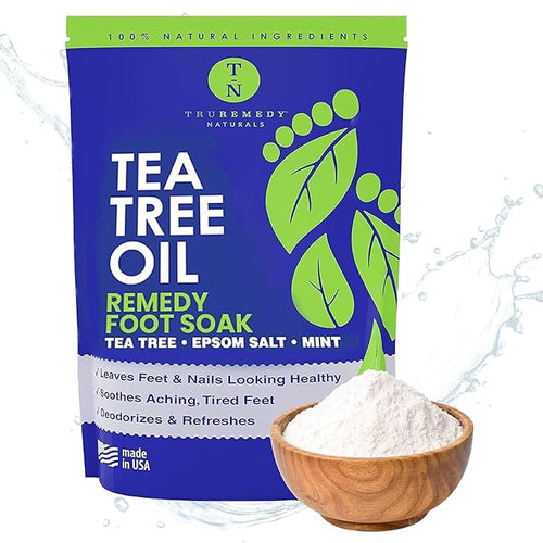 14oz Tea Tree Oil Foot Soak by TruremedyNaturals