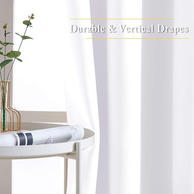 NICETOWN White Room Darkening Curtain Panels - Image 3