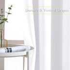 NICETOWN White Room Darkening Curtain Panels - Image 3